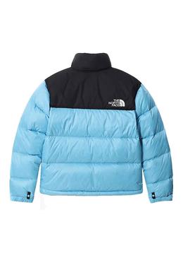 Veste The North Face Nuptse Bleu pour Femme