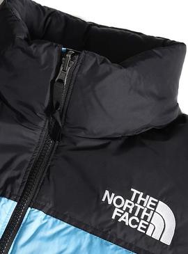 Veste The North Face Nuptse Bleu pour Femme