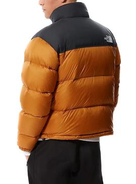 Veste The North  Face Nuptse Orange pour Homme