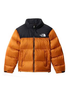 Veste The North  Face Nuptse Orange pour Homme