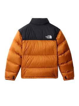 Veste The North  Face Nuptse Orange pour Homme