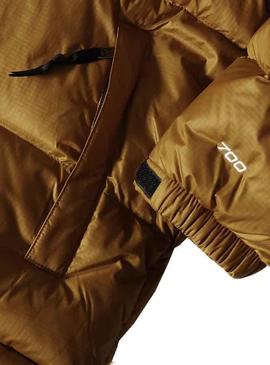 Veste The North  Face Nuptse Orange pour Homme