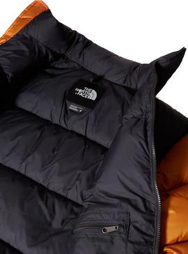 Veste The North  Face Nuptse Orange pour Homme