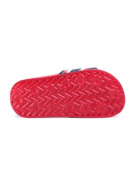 Flip flops Tommy Hilfiger Letter Rouge pour Garçon