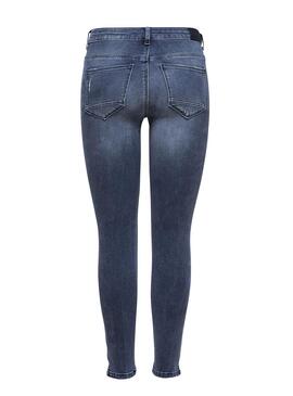 Jeans Only Kendell Gris Femme