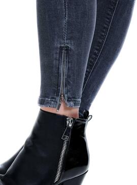 Jeans Only Kendell Gris Femme