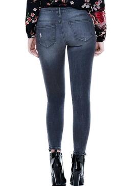 Jeans Only Kendell Gris Femme