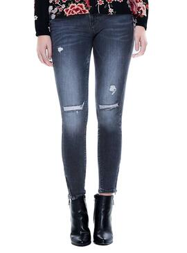 Jeans Only Kendell Gris Femme