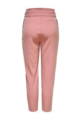 Only Pantalon Femme Nicole Rosa