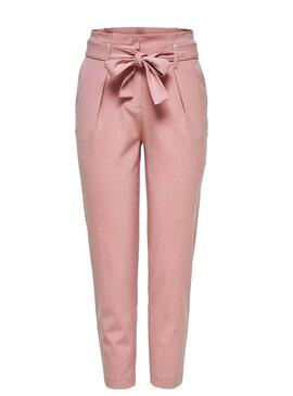 Only Pantalon Femme Nicole Rosa