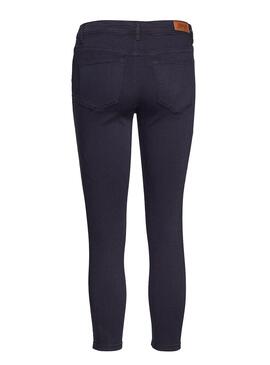 Pantalon Only Blair Marin Femmes