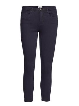 Pantalon Only Blair Marin Femmes