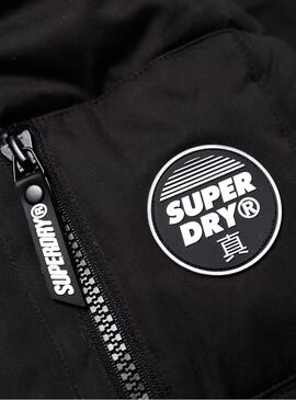 Veste Superdry Sphere Ultimate Noir Femme