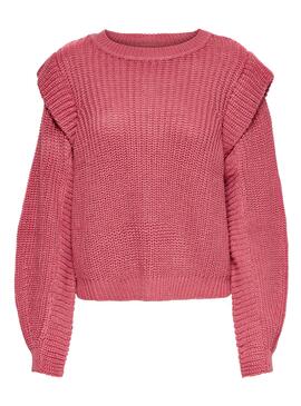 Pull Only Rose Lexine pour Femme
