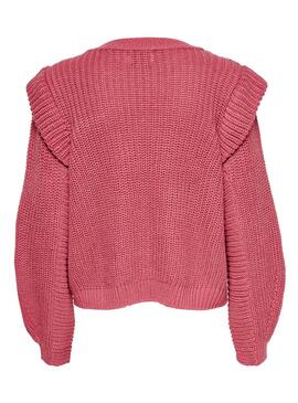 Pull Only Rose Lexine pour Femme