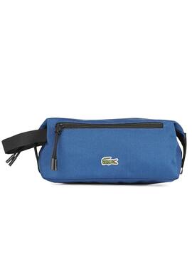 Trousse de toilette Lacoste Néocroc Bleu Homme