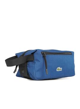 Trousse de toilette Lacoste Néocroc Bleu Homme