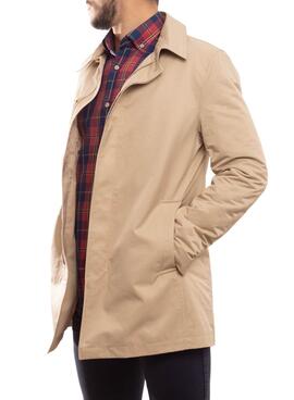Trench-coat Klout Beige pour Homme