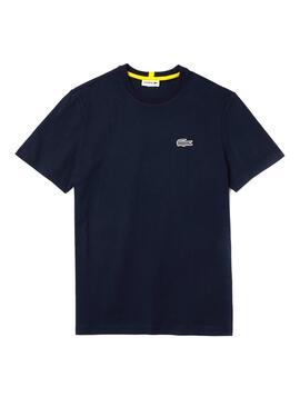 T-Shirt Lacoste x National Geographic Bleu marine