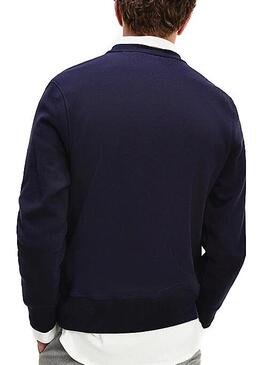 Sweat Tommy Hilfiger Icon Bleu marine Homme