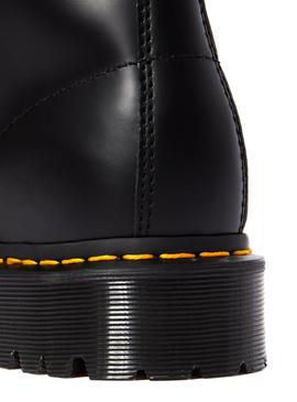 Boots Dr Martens 1460 Smooth Noir Femme et Homme