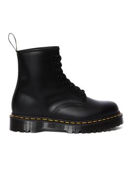 Boots Dr Martens 1460 Smooth Noir Femme et Homme