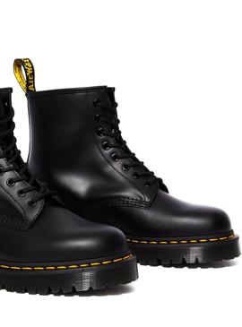 Boots Dr Martens 1460 Smooth Noir Femme et Homme