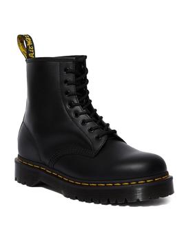 Boots Dr Martens 1460 Smooth Noir Femme et Homme