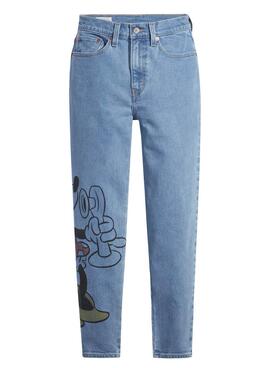 Jeans Levis x Disney Boyfriend Femme