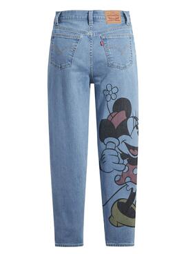 Jeans Levis x Disney Boyfriend Femme