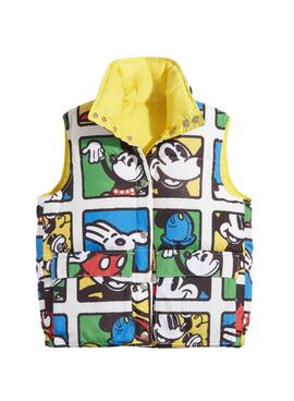 Gilet Levis x Disney Réversible Jaune Femme