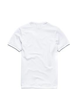 Polo G-Star Dunda blanc pour homme