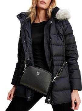 Sac à main Tommy Hilfiger Essence Noire pour Femme