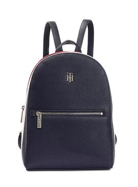 Sac à dos Tommy Hilfiger Essence Corp Bleu marine Femme