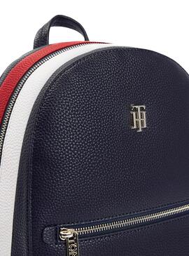 Sac à dos Tommy Hilfiger Essence Corp Bleu marine Femme