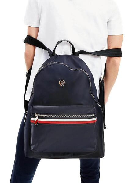 Sac à dos Tommy Hilfiger Poppy Bleu marine pour Homme