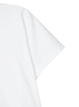 T-Shirt Name It Tixy Blanc pour Fille