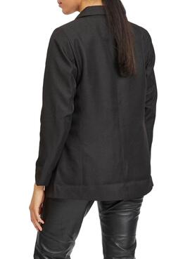 Blazer Vila Vibrendy Noire pour Femme