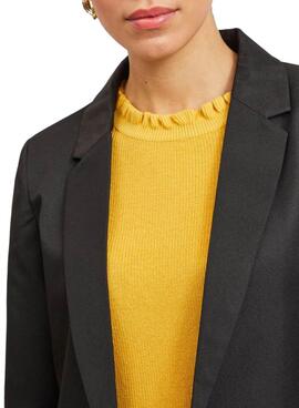 Blazer Vila Vibrendy Noire pour Femme
