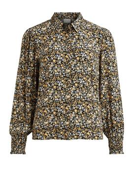 Chemise Vila Vitendi Noire pour Femme