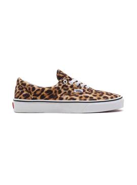 Baskets Vans UA Era Leopard pour Femme