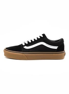 Baskets Vans UA Old School Gumsole Noir