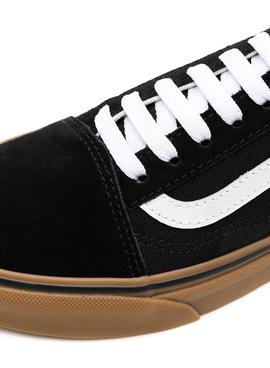 Baskets Vans UA Old School Gumsole Noir