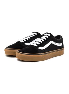 Baskets Vans UA Old School Gumsole Noir