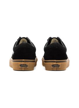 Baskets Vans UA Old School Gumsole Noir