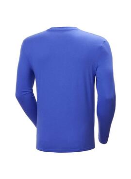 T-Shirt Helly Hansen Nord Graphic Bleu Homme