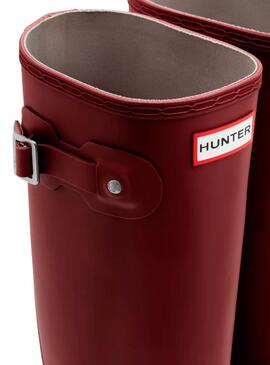 Bootss Hunter Original Tall Vert pour Femme