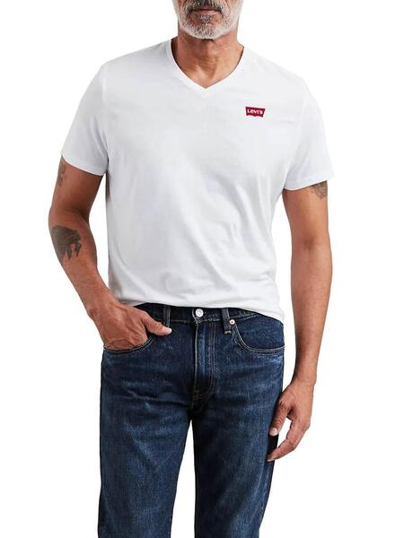 T-Shirt Levis Original Blanc pour Homme