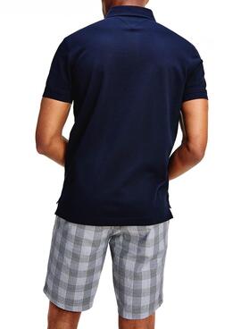 Polo Tommy Hilfiger 1985 Bleu marine pour Homme