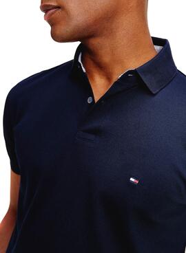 Polo Tommy Hilfiger 1985 Bleu marine pour Homme